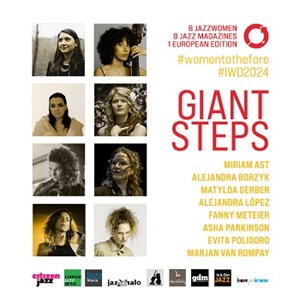 Giant Steps : Women to the Fore IWD#2024