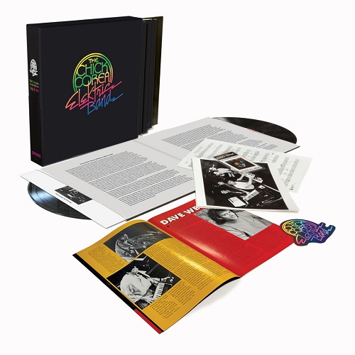 Chick Corea Elektric Band - Le Coffret