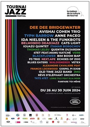 Tournai Jazz Festival 2024 - 12e editie