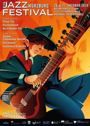 Jazzfestival Würzburg 26. und 27.10.2024