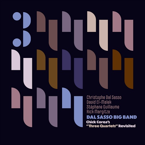 Dal Sasso Big Band - Chick Corea’s “Three Quartets” Revisited