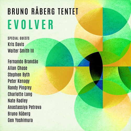 Bruno Råberg Tentet – Evolver