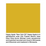 Happy Apple – New York CD