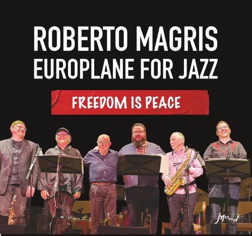 Roberto Magris Europlane - Freedom is Peace (fdp)